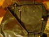 Rucsac din piele si material textil