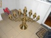 SFESNIC DIN METAL AURIT, MARI DIMNESIUNI CU CRUCIFIX