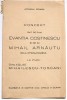 PLIANT VECHI, CONCERT DAT DE EVANTIA COSTINESCU SI MIHAIL ARNAUTU, ATENEUL ROMAN, 16 MARTIE 1940, RARITATE!