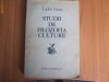 tudor vianu studii de filozofia culturii