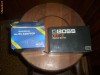 Vand Pedala Boss cu 100 efecte pt. chitara electrica + adaptor.