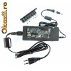Incarcator / Alimentator UNIVERSAL - Netbook, Camera digitala, Camera video, DVD, TV portabil, MP4 player, Rama foto digitala, etc