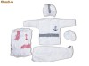 set haine/hainute bebe compleu 4 piese marinar nou