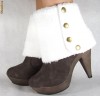 Botine dama/dame/femei casual cu blanita si toc (cod R5373)