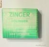 Set de 10 lame Zinger, pentru razuitor, brici de calcai uz Profesional