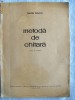 METODA DE CHITARA, Maria Boeru, 1967
