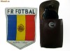 Ecuson de Arbitru si Fluier Made in England cu toc de piele Divizia A RSR