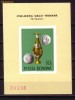 Romania L910  Arheologie daco-romana 1976 colita nedantelata