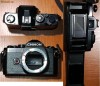 Aparat foto film CHINON CM4 montura Pentax
