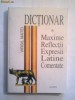 Virgil Matei - Dictionar de maxime, reflectii, expresii latine comantate
