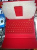 HUSA PIELE CU TASTATURA BLUETOOTH 2,0 WIRELESS SI STAND SUPORT PENTRU APPLE,iPAD,iPAD2