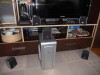 Sistem boxe 5.1 LG LHS-255DS 220w RMS + statie sau dvd-player (sonorizare 5.1, subwoofer lemn, sateliti)