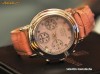 IN STOC * Ceas de dama elegant/casual cu diamante certificate cronograph/data KRUG BAUMEN Pink Diamond * NOU * GARANTIE *