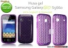 OFERTA! HUSA MOV GEL - SILICON SAMSUNG S5660 GALAXY GIO - TRANSPORT GRATUIT