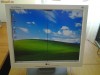 Monitor LCD marca LG FLATRON - 17 inch (display cu o dunga neagra pe verticala)