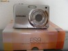 APARAT FOTO SAMSUNG ES9 Silver  NOU ,in cutie, garantie 2ani pana in ianuarie 2014