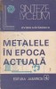 OVIDIU HATARASCU - METALE IN EPOCA ACTUALA