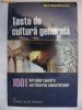 DAN DUMITRESCU - TESTE DE CULTURA GENERALA {1001 intrebari pentru verificarea cunostintelor}