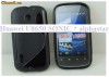 HUSA Silicon, FOLIE si TRANSPORT GRATUIT - 45 LEI - Huawei Sonic U8650