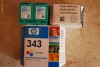 CARTUSE HP 343 COLOR - 4 BUCATI LA 110 RON ( bonus hartie foto originala hp viviera 10/15 - 70 coli)