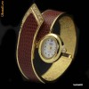CEAS de dama elegant, model deosebit, BRATARA superba MARO cu CRISTALE !!!  Cadoul perfect!!!