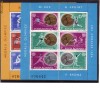 Romania L1111 Medalii Olimpice -Los Angeles  1984-blocuri
