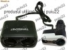 Distribuitor priza auto X 2,distribuitor bricheta cu USB 5V-6453