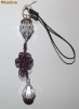 agatatoare,breloc handmade