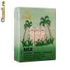 Prezervative AMOR Mix set 3 bucati, prezervative cu nervuri sau perle pentru super excitare, ideale pentru relatii de sex oral, normal sau anal