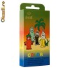 Prezervative AMOR Color Mixed Fruits set 12 bucati, prezervative colorate si aromate, ideale pentru relatii de sex oral, normal sau anal