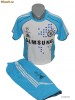 COMPLEU ADIDAS TRENING CHELSEA FC PANTALON TREI-SFERTURI + TRICOU
