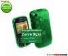 HUSA VERDE GEL - SILICON BLACKBERRY CURVE 8520 - TRANSPORT GRATUIT