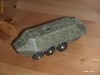 Jucarie din metal, veche, ruseasca.