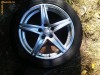 Roti complete IARNA - Jante OZ Racing + Anvelope Nankang Snow Viva M+S 235 45 17 VW Golf - Passat