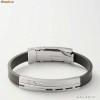 BRATARA barbateasca FOSSIL JF85094 NOU CU ETICHETA, combinatie de otel inoxidabil si silicon CUTIE CADOU pret magazin 60 euro