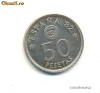 Spania 50 pesets 1980