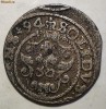 E.069 POLONIA LITUANIA SIGISMUND III SOLIDUS 1594 ARGINT E.069 POLONIA LITUANIA SIGISMUND III SOLIDUS 1594 ARGINT
