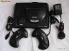 Consola Sega Mega Drive, 2 manete, 6 jocuri