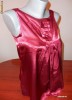 Top/ Bluzita dama din satin Dorothy Perkins culoare Ruby Red mas.S/ M