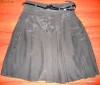 Fusta Dorothy Perkins neagra mas L , curea inclusa Fusta Dorothy Perkins neagra mas L , curea inclusa