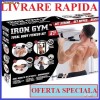 Bara fitness si exercitii sol si usa IRON GYM