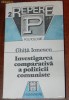 GHITA IONESCU - INVESTIGAREA COMPARATIVA A POLITICII COMUNISTE