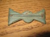 Ornament de bronz roman sec I-III DH