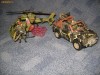 Set armata soldatei jeep elicopter comando