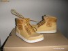 OFERTA! Super ghete /bascheti copii Timberland ORIGINALI colectia noua, tesut camel  vintage,design special, noi, foarte comozi sz. 31 !~