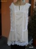 BLUZA VAPOROASA CU APLICATII DIN DANTELA DE BUMBAC