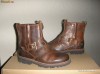 OFERTA! Super ghete /cizme copii Timberland ORIGINALI colectia noua, piele 100 % maro vintage ,design special, noi, foarte comozi sz. 31 !