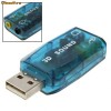 Placa Sunet Externa USB 3D 5.1 - NOU / FACTURA