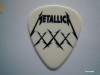 Pana (pene) de chitara, trupa Rock ORIGINAL - Metallica - The First 30 Years