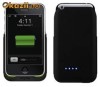 Carcasa pentru iPhone 3G si 3GS cu baterie reincarcabila Mophie Juice Pack Air Black